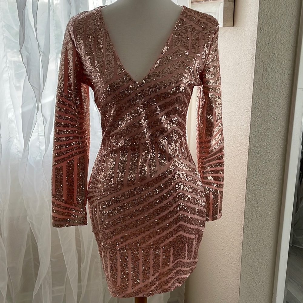 Sequin Dress